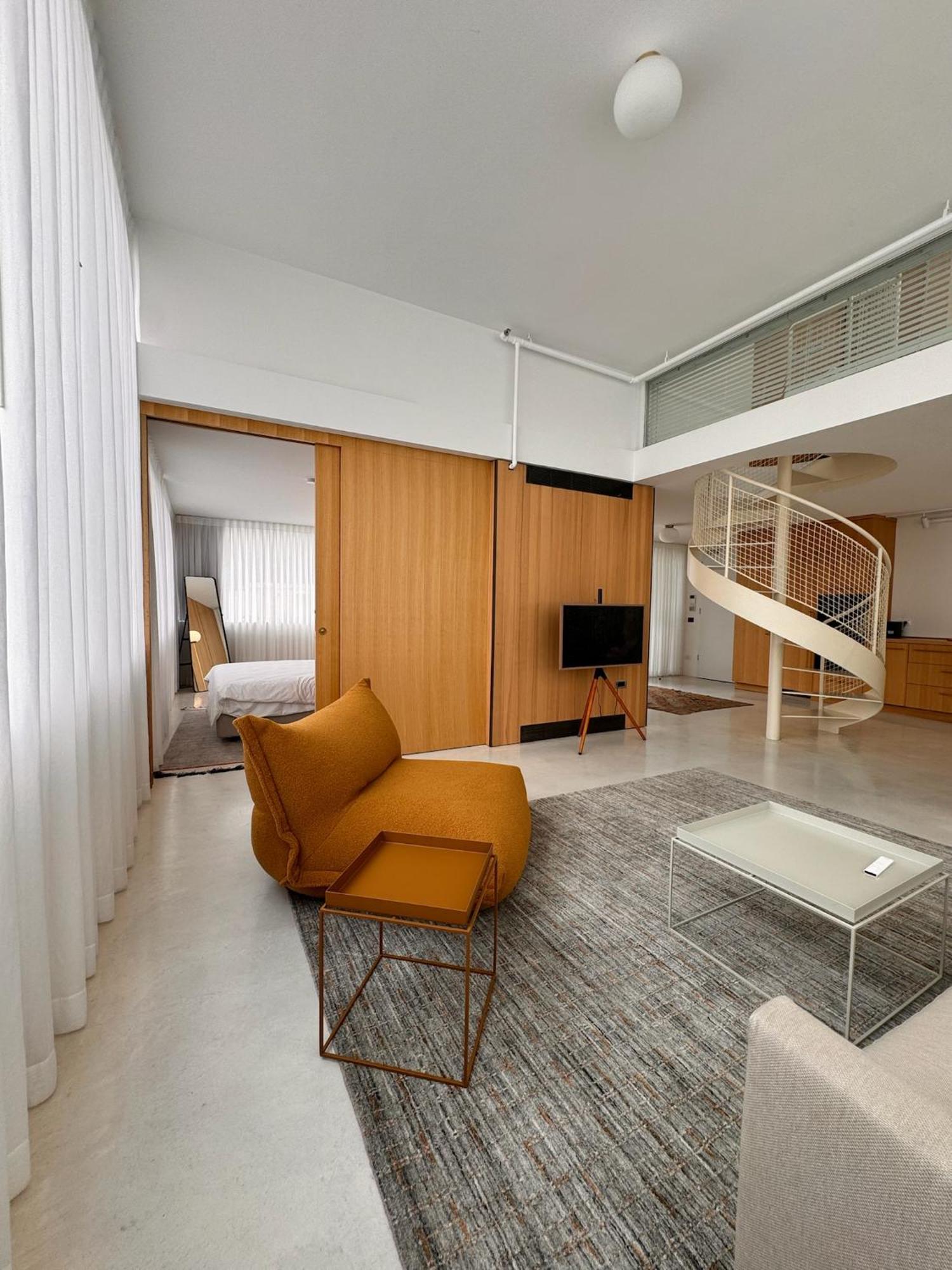 Rothschild 69 Hotel Tel Aviv Eksteriør billede